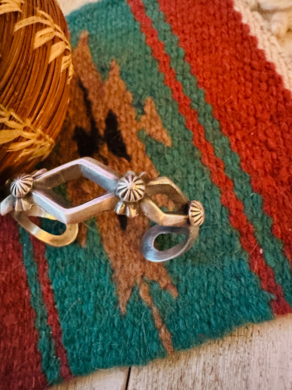 Handcrafted Sterling Silver Cuff Bracelet by Chimney Butte