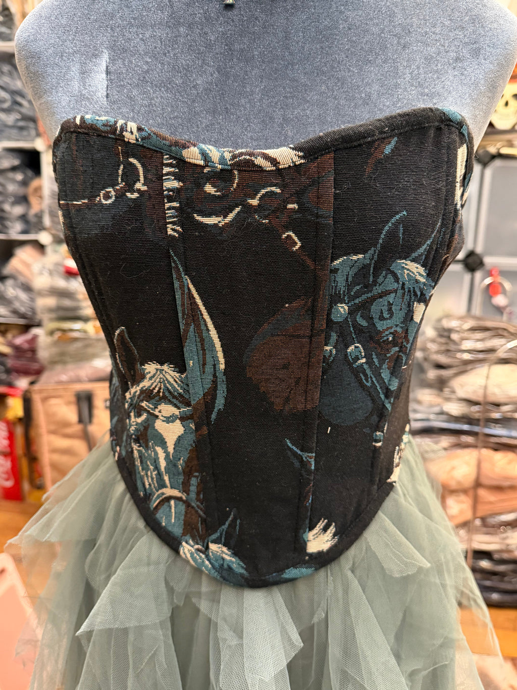 Dark Horse Corset Top