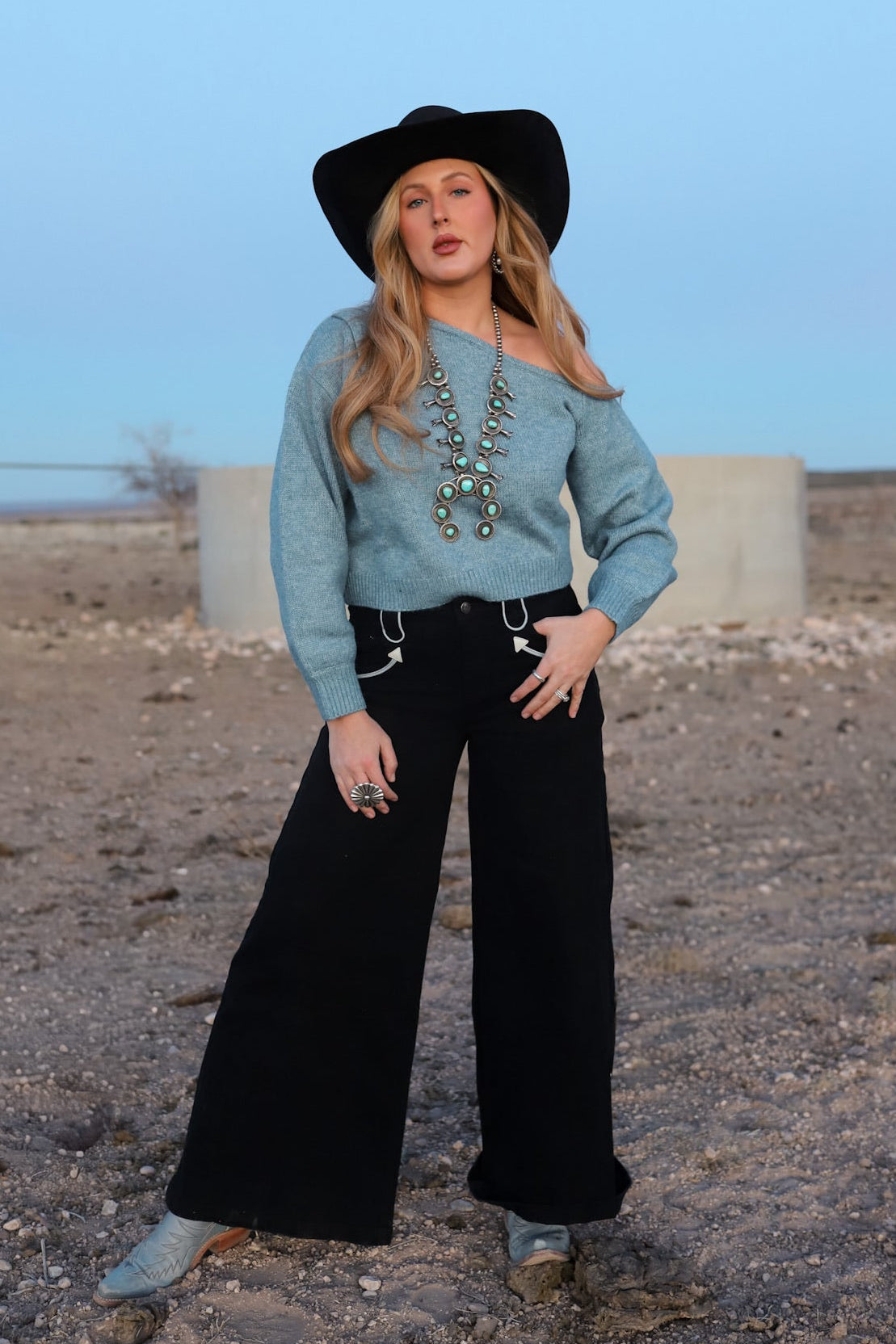 The Lubbock Jeans in Black