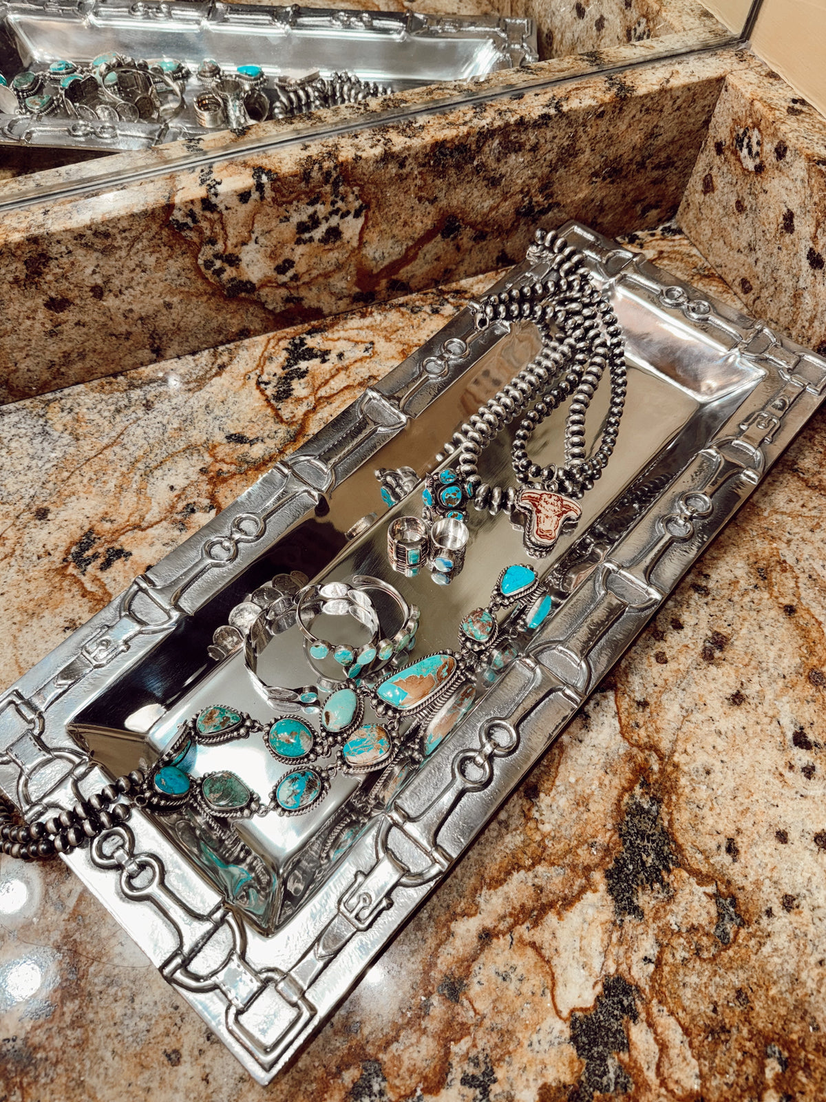 The Horse Bit Tray