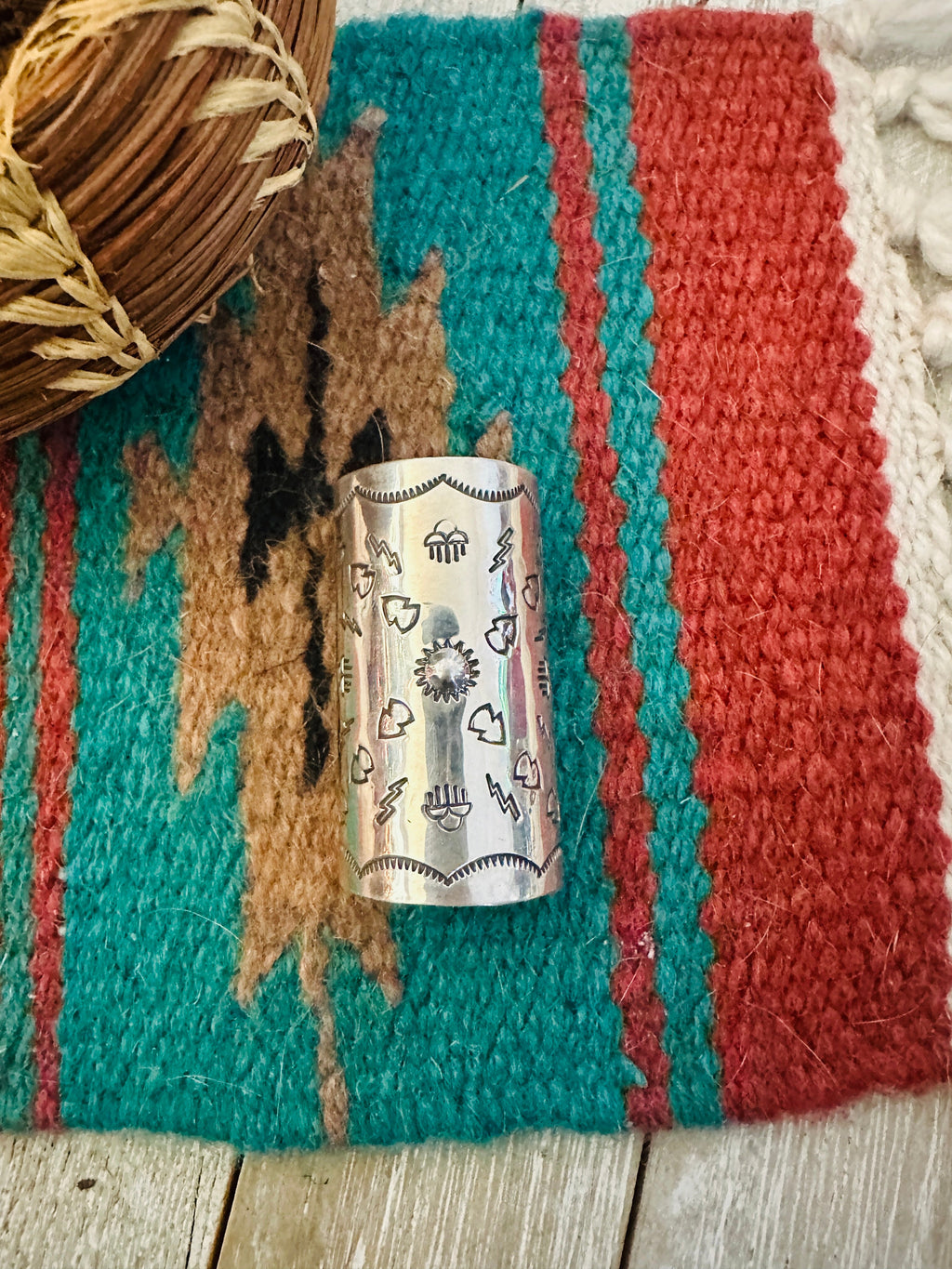 Handcrafted Sterling Silver Ponytail Accessory