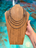 3mm Graduated Sterling Silver Pearl Stack – 4 Piece - Pick Your Favorite