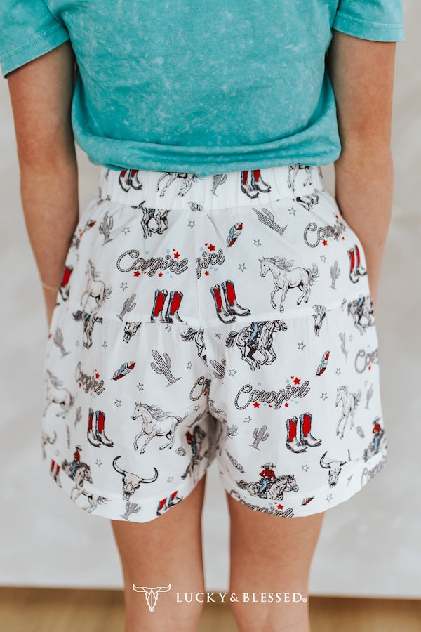 Concho Canyon Shorts