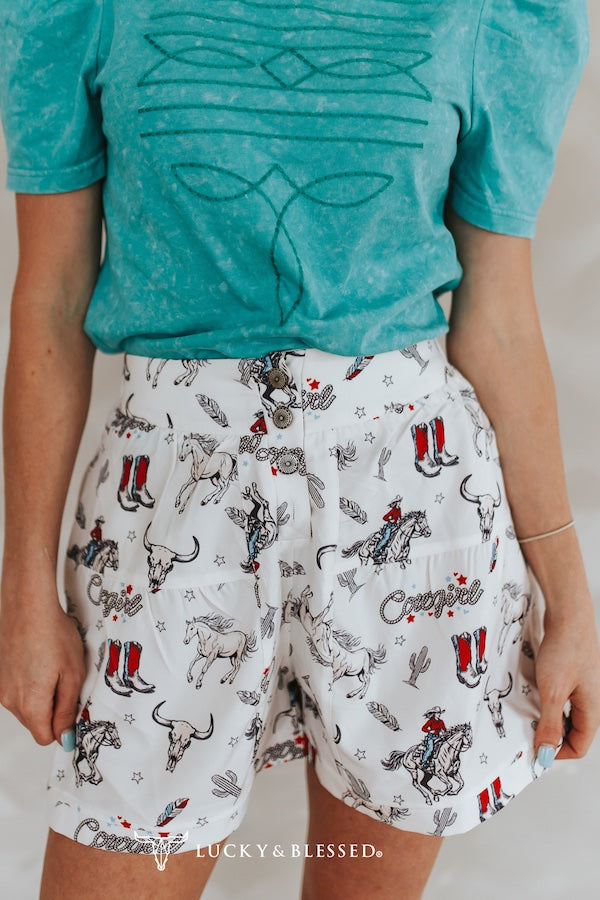 Concho Canyon Shorts