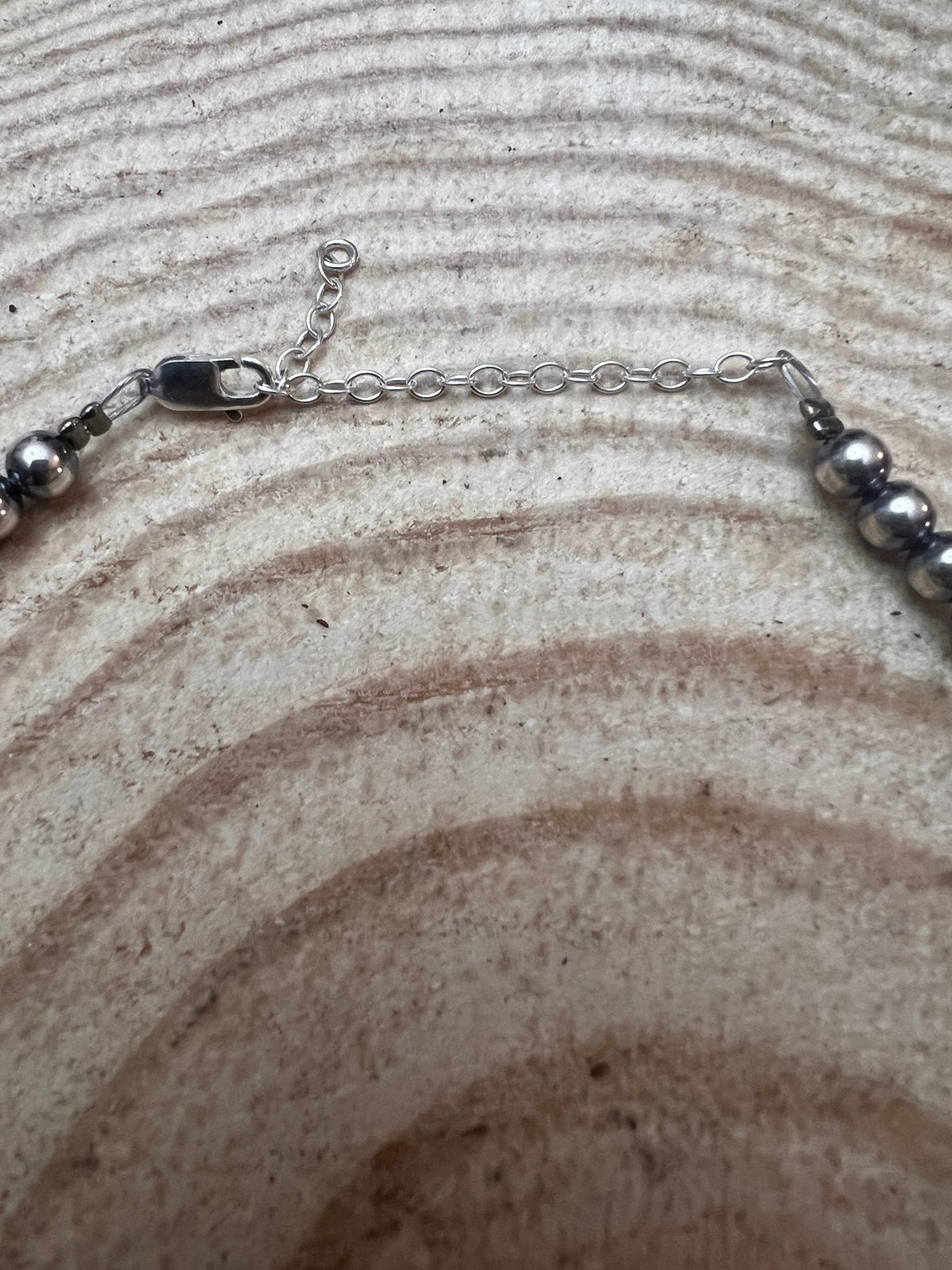 5mm Sterling Pearl Necklace — 18 inch (Made in USA)