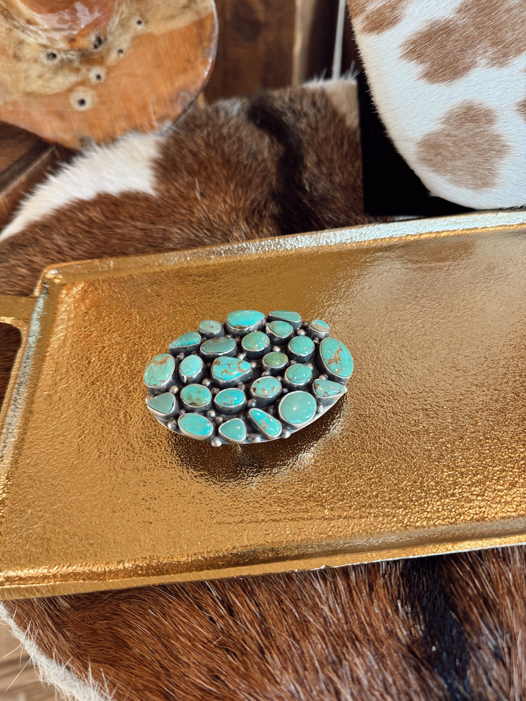 The Ultimate Turquoise Buckle