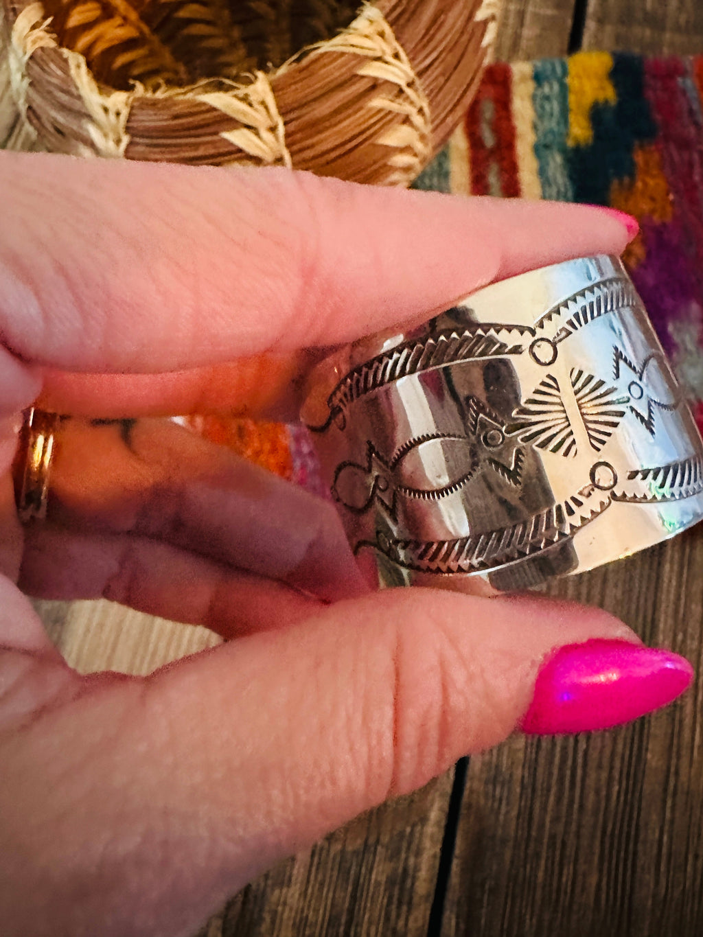 Handcrafted Sterling Silver Hair Barrette