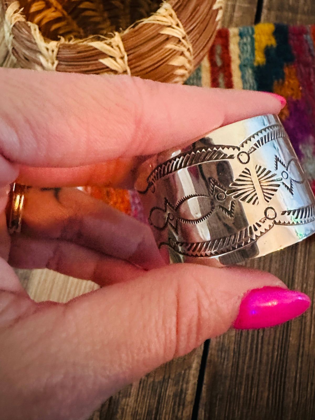 Handcrafted Sterling Silver Hair Barrette
