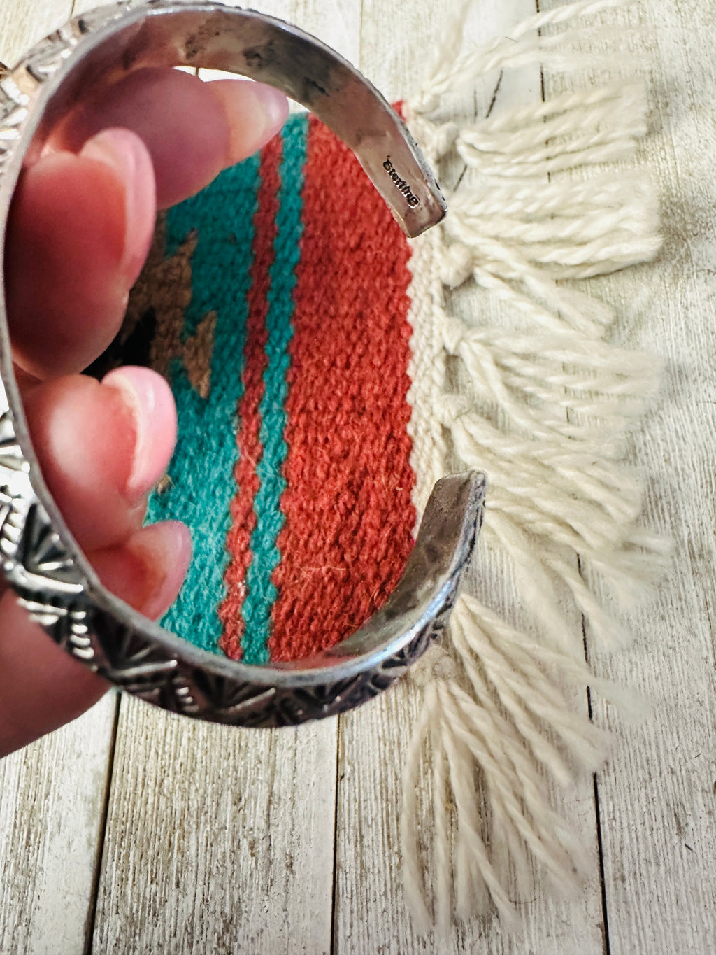 Handcrafted Sterling Silver Cuff Bracelet