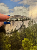 Beautiful Handmade Sterling Silver Bangle By Dan Dodson