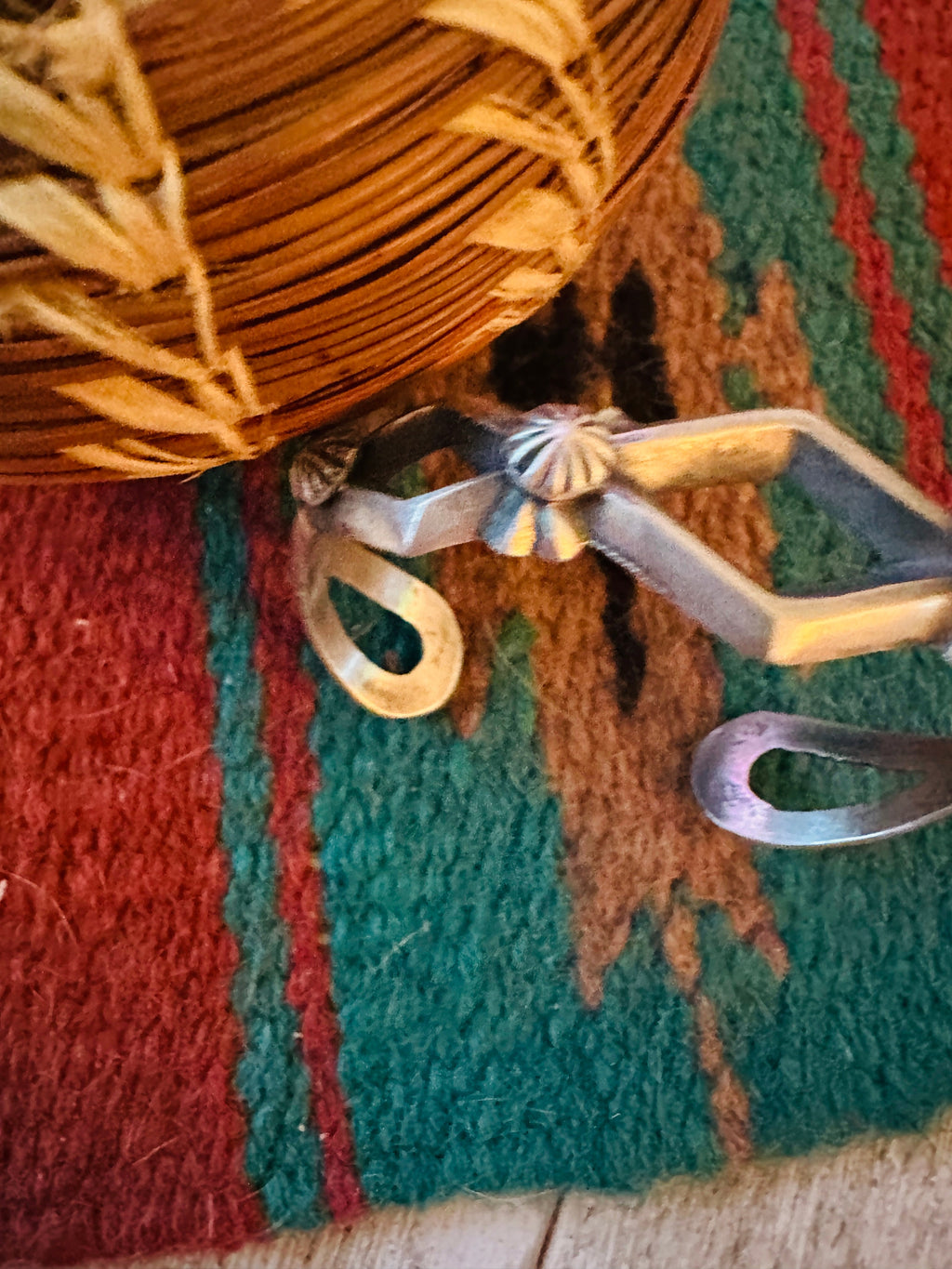 Handcrafted Sterling Silver Cuff Bracelet by Chimney Butte