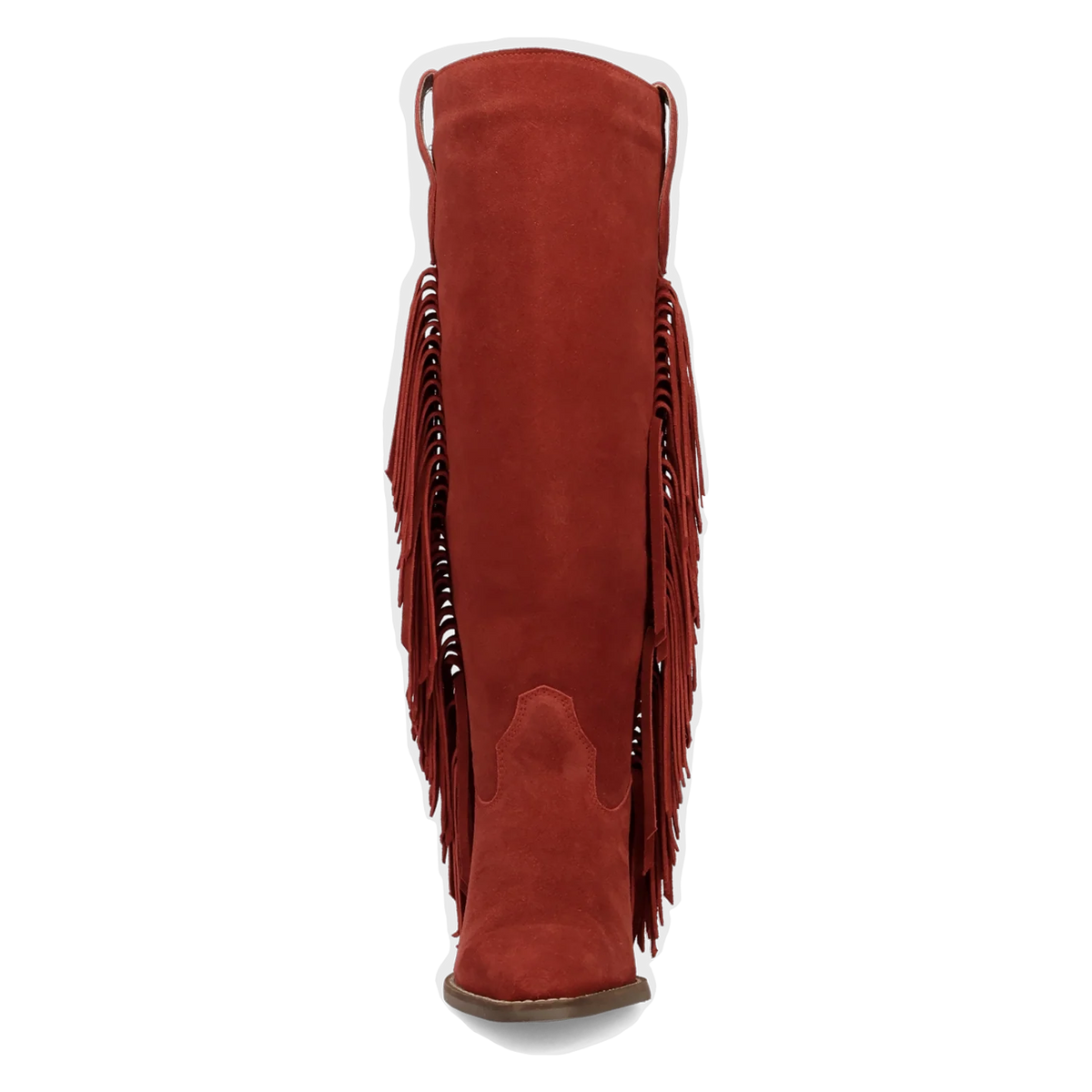 Dingo Twister - Women's Suede Leather Cowgirl Boots
