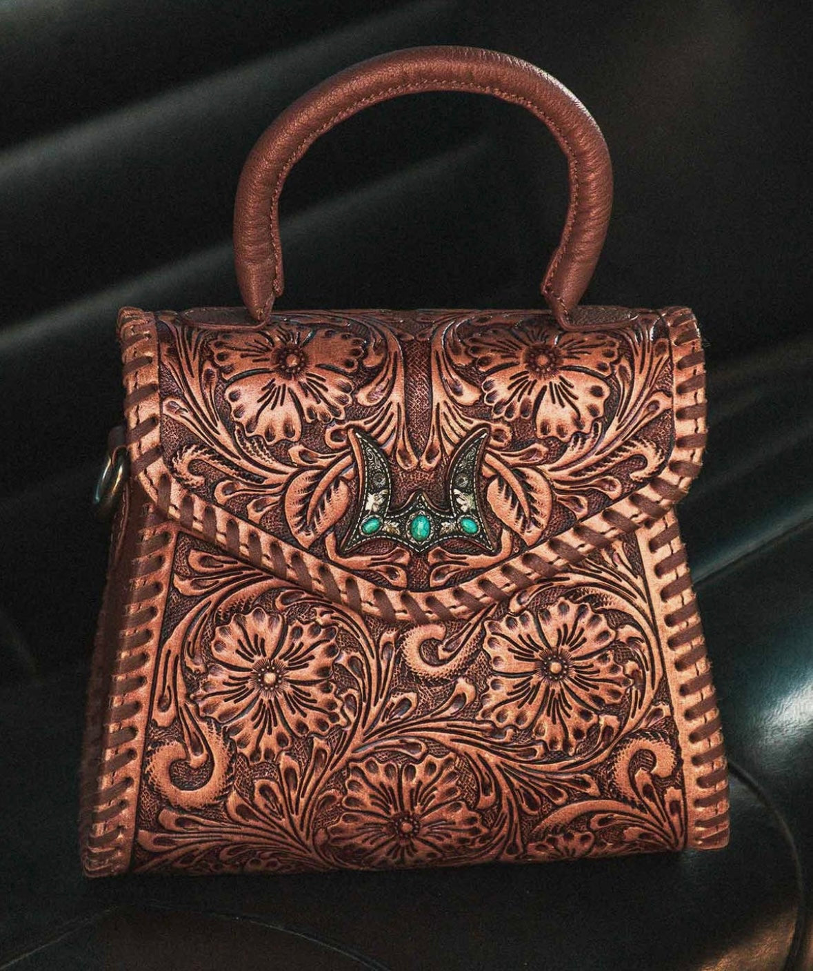 Loyal West Leon Mini Handle Purse