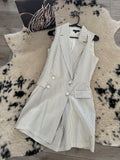 Gently Used, Pin Strip Romper