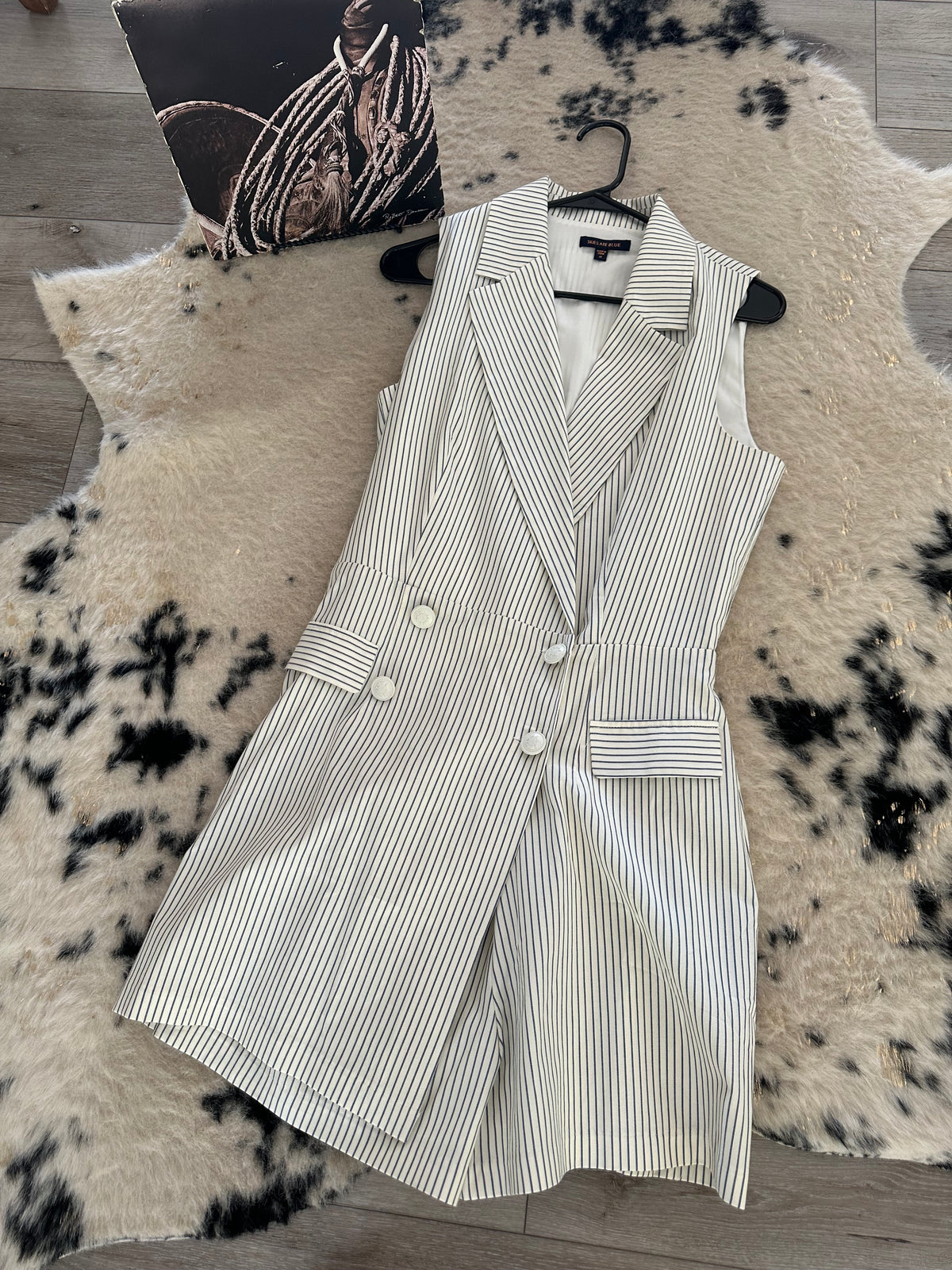 Gently Used, Pin Strip Romper