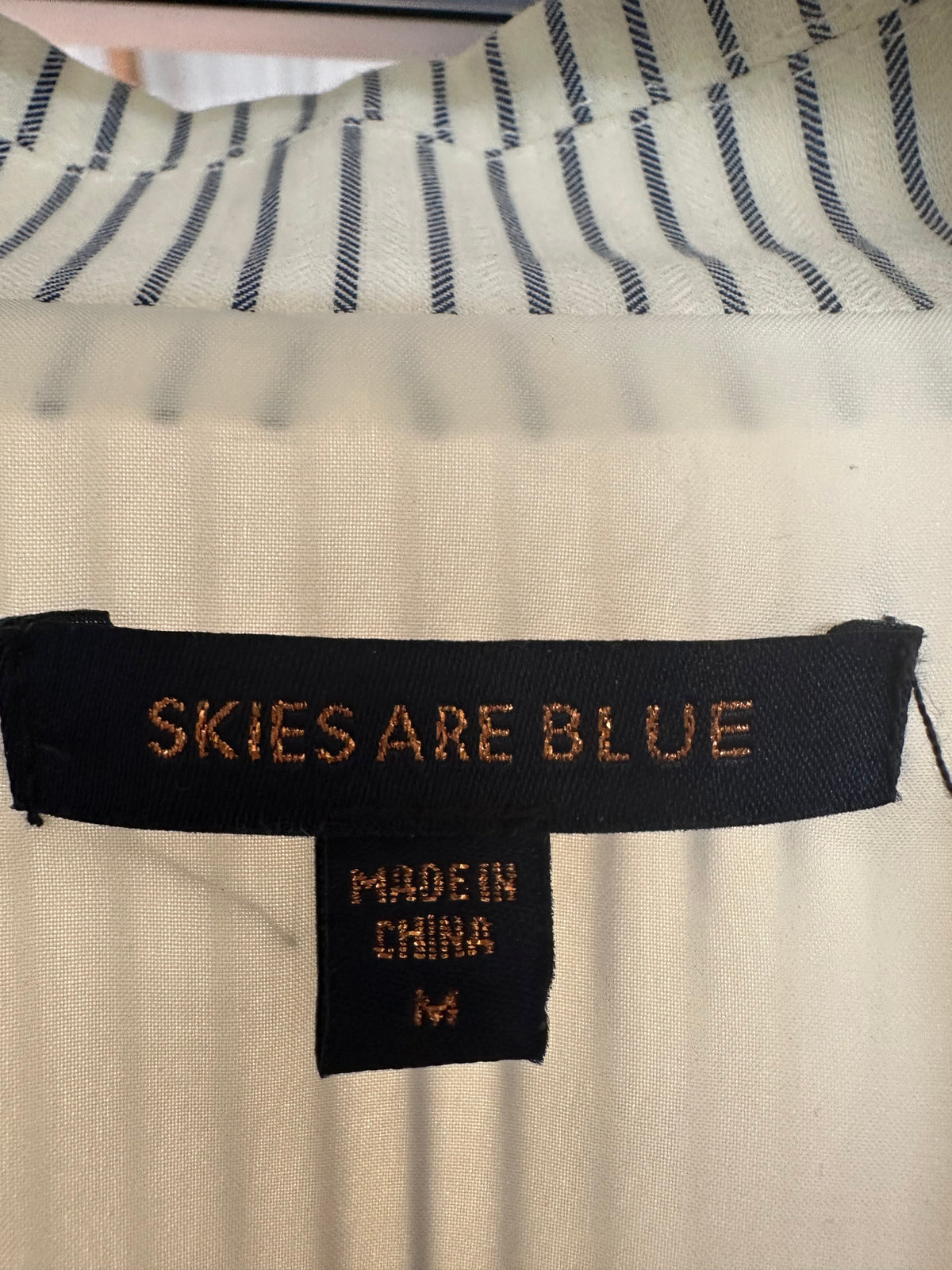 Gently Used, Pin Strip Romper
