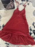 Gently Used Nine West Dress in Rust Color