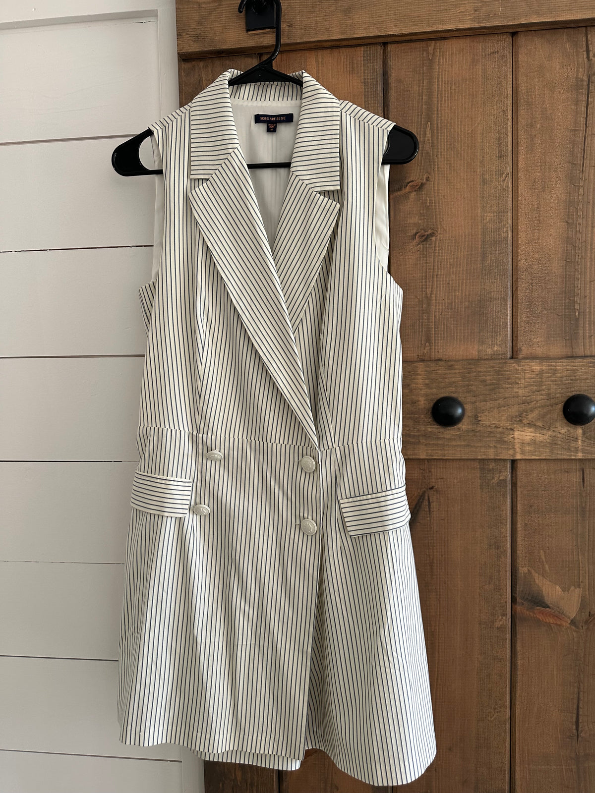 Gently Used, Pin Strip Romper