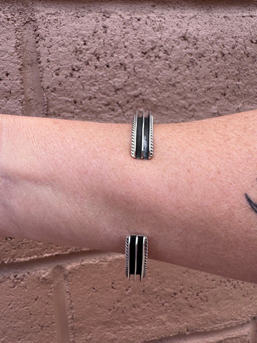 Handcrafted Sterling Silver & Turquoise Cuff Bracelet