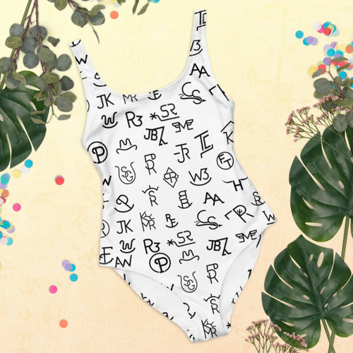 Baha Ranch Yeehaw Brands One-Piece Swimsuit