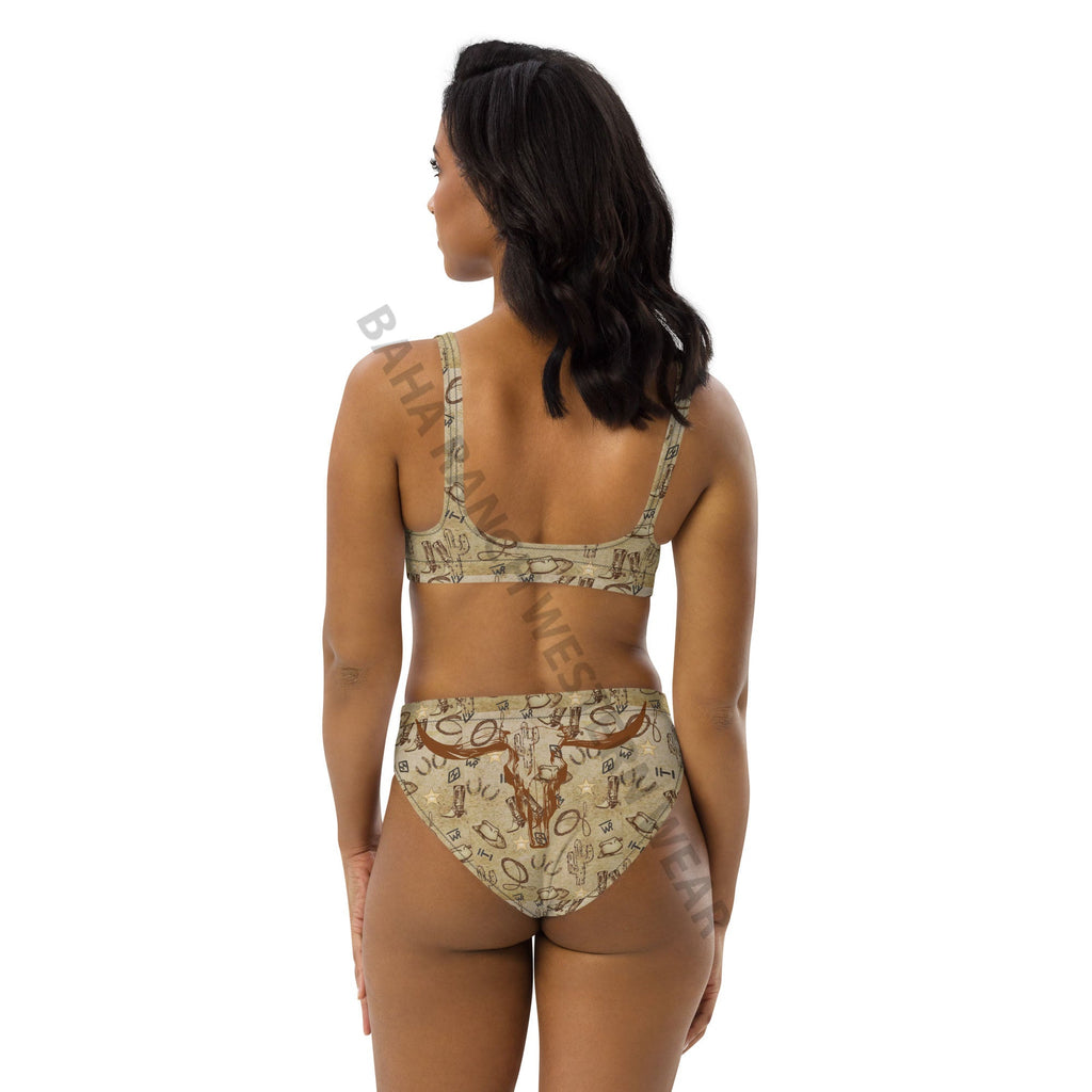 Baha Ranch Yeehaw Vintage Western Bikini