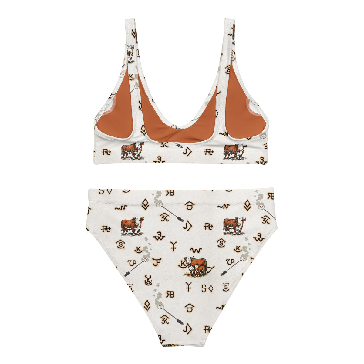 Baha Ranch Yeehaw Hereford Brands Bikini