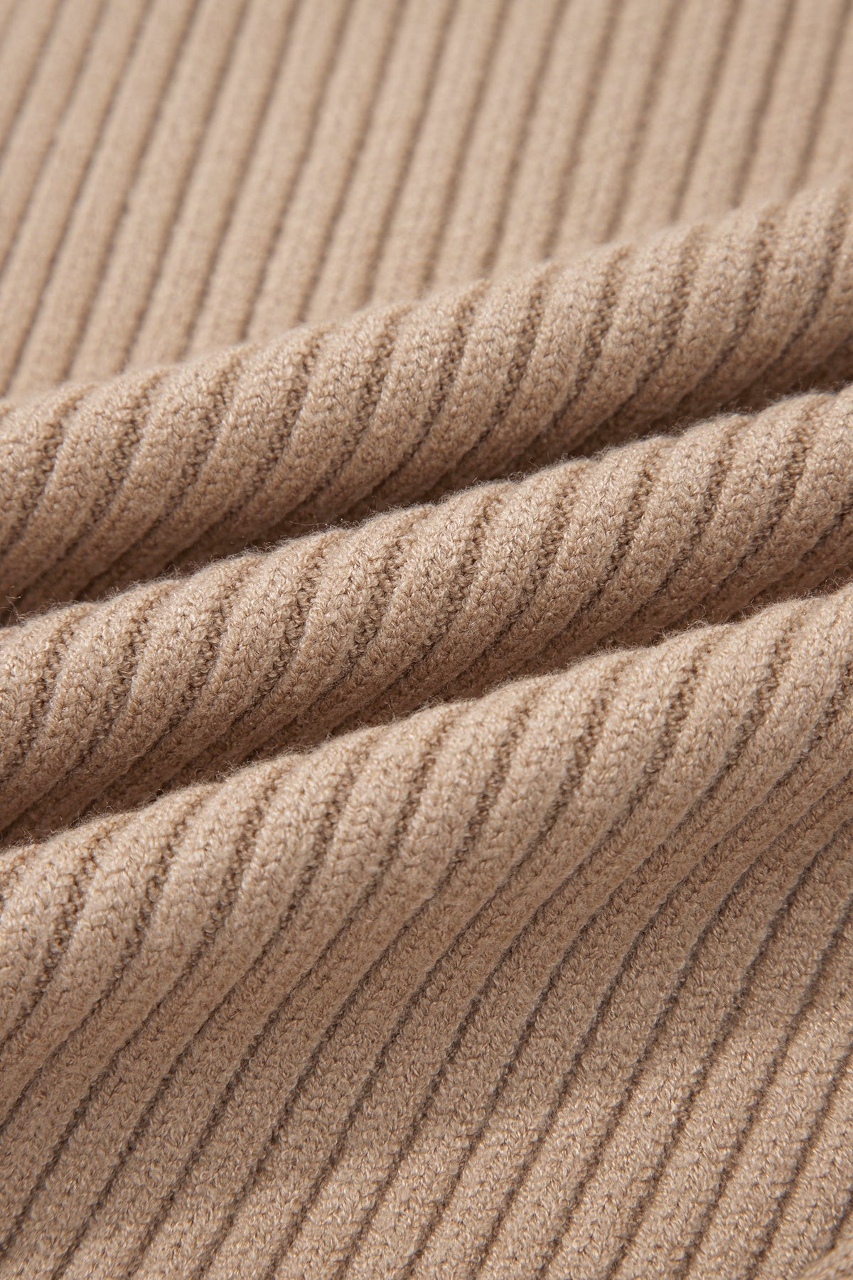 Western Horseshoe Ribbed Knit Sweater Top