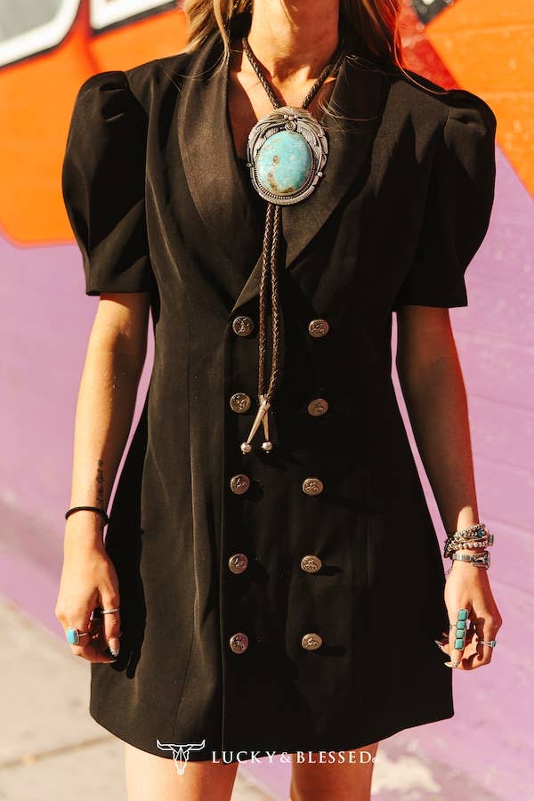 Outlaw Corset Puff Dress