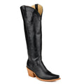 Stetson Sutton (Black) - Women's Tall Cowgirl Boot