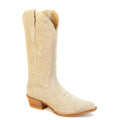 Stetson Casey (Tan) - Women's Suede Leather Cowgirl Boot